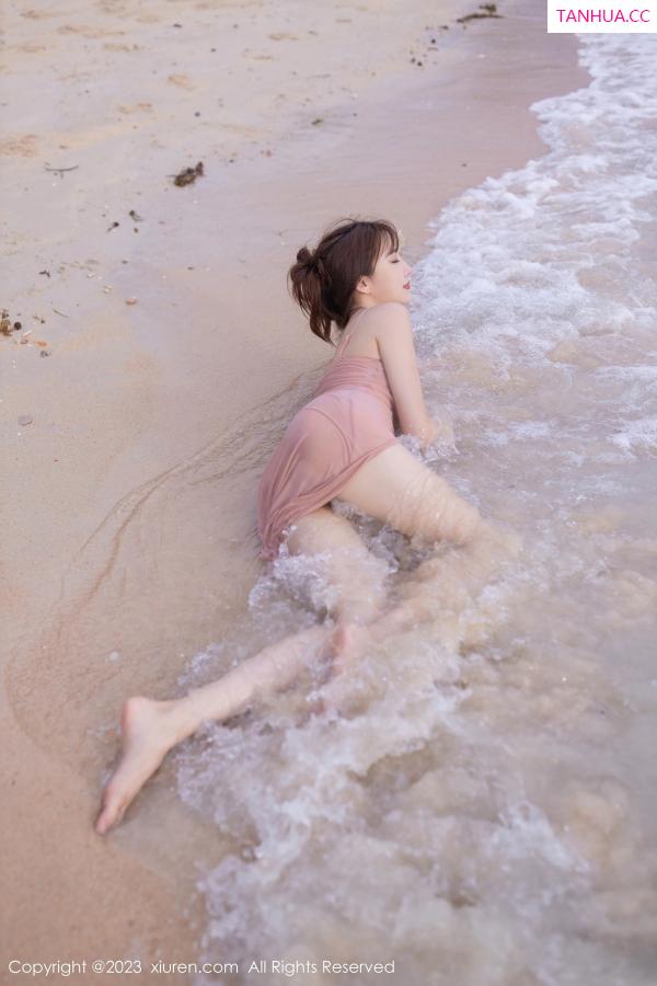 陆萱萱  [XiuRen]高清写真图 2023.10.12 No.7501 陆萱萱 美腿丝袜第49张图片